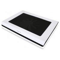 LAPTOP COOLER PAD 14"" 2 LEDS BLANCO APPROX (Espera 4 dias) en Huesoi