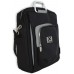 MALETIN VERTICAL 15.6"" NEGRO/GRIS APPROX (Espera 4 dias) en Huesoi