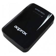 APPROX Power Bank Universal 7800 mAh (Negro) en Huesoi