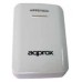 APPROX Power Bank Universal 7800 mAh (Blanco) en Huesoi