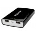 APPROX Power Bank de bolsillo Universal Evolution 7800 mAh (Negro) en Huesoi