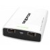 APPROX Power Bank de bolsillo Universal Evolution 7800 mAh (Blanco) en Huesoi