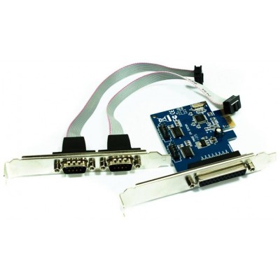 CONTROLADORA PCIe APPROX APPPCIE1P2S A 1XPARALELO + en Huesoi