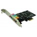 TARJETA SONIDO 5.1 PCI-E APPROX (Espera 4 dias) en Huesoi