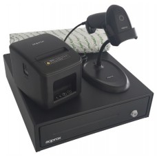 KIT TPV APPROX CAJON APPCASH33 NEGRO + SCAN APPLS11AS en Huesoi