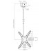SOPORTE DE TECHO APPROX APPSTT03 PARA PANTALLA en Huesoi