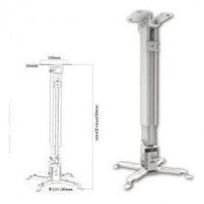 SOPORTE DE PROYECTOR APPROX INCLINABLE CON REGULADOR en Huesoi