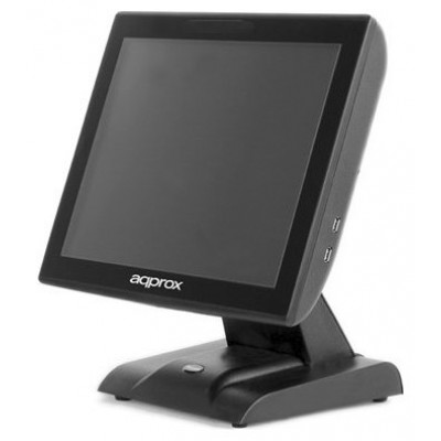 ORDENADOR TPV APPROX APPTPV01TND NEGRO 15.6" en Huesoi