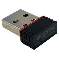 USB WIFI APPROX 150MB NANO APPUSB150NA V.4 en Huesoi