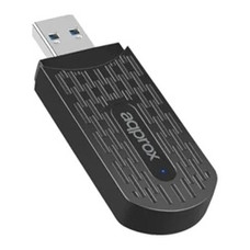 Approx! Wi-Fi 6 USB 3.0 adapter en Huesoi Approx! Wi-Fi 6 USB 3.0 adapter en Huesoi