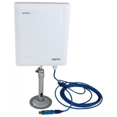 USB WIRELESS 600 Mbps. AC DUAL BAND APPROX (Espera 4 dias) en Huesoi