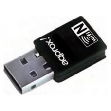 USB WIRELESS 300 Mbps. NANO APPROX (Espera 4 dias) en Huesoi
