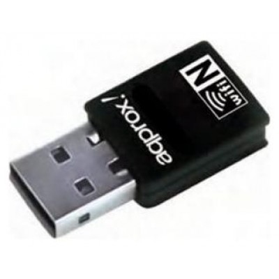 USB WIRELESS 300 Mbps. NANO APPROX (Espera 4 dias) en Huesoi