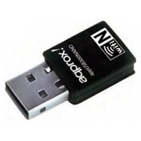 USB WIFI APPROX 300MB NANO APPUSB300NAv3 FORMATO MINI en Huesoi