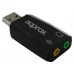 TARJETA DE SONIDO USB 5.1 APPROX USB 5.1 APPUSB51SF en Huesoi