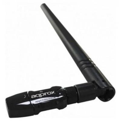 approx APPUSB600DA Tarjeta Red WiFi N600 USB en Huesoi