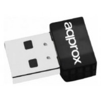 USB WIFI APPROX 600MB NANO APPUSB600NAv2 en Huesoi