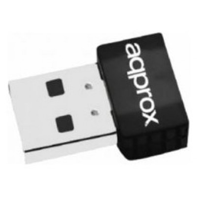 USB WIFI APPROX 600MB NANO APPUSB600NAv2 en Huesoi