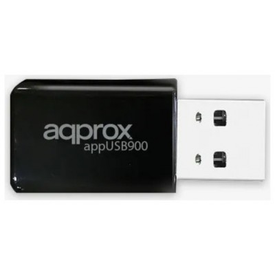 USB WIFI 6 Y BLUETOOTH APPROX APPUSB900 BT 5.4 WIFI 6 en Huesoi USB WIFI 6 Y BLUETOOTH APPROX APPUSB900 BT 5.4 WIFI 6 en Huesoi