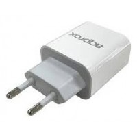 CARGADOR USB DE VIAJE/PARED 3.0 + CABLE TYPE-C 18W BLANCO APPROX (Espera 4 dias) en Huesoi