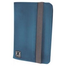 FUNDA UNIVERSAL TABLET 7"" NYLON AZUL + SOPORTE APPROX (Espera 4 dias) en Huesoi