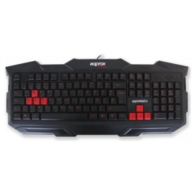 TECLADO APPROX GAMING APPWRATH ALTURA TECLAS en Huesoi