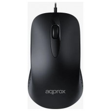 APPROX Raton XM100 USB 1000DPI en Huesoi