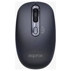 APPROX Ratón inalámbrico APPXM200 2.4GHZ Negro en Huesoi APPROX Ratón inalámbrico APPXM200 2.4GHZ Negro en Huesoi