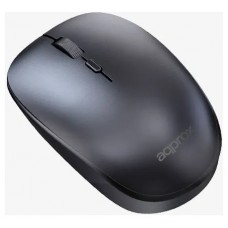 APPROX Rat&oacute;n inal&aacute;mbrico APPXM210 2.4GHZ Negro en Huesoi