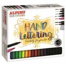 SET ROTULADORES HAND LETTERING COLOR EXPERIENCE ALPINO AR000701 (Espera 4 dias) en Huesoi