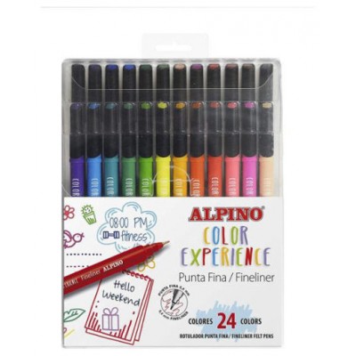 Alpino AR001039 rotulador Fino Multicolor 24 pieza(s) (Espera 4 dias) en Huesoi