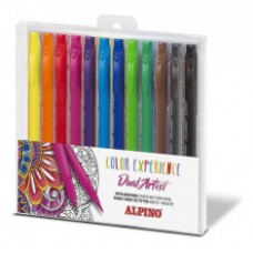 Alpino AR001054 rotulador Fuerte Multicolor 12 pieza(s) (Espera 4 dias) en Huesoi