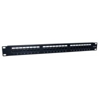 2LAN Patch Panel 19" CAT6A 24 Puertos UTP en Huesoi