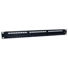 2LAN Patch Panel 19" CAT6A 24 Puertos UTP en Huesoi