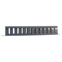 2LAN Panel Pasacables Tapa 19" 1U Metal en Huesoi