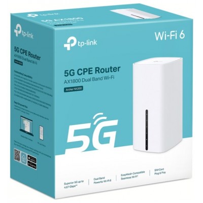 ROUTER 5G WIFI 6 DUALBAND TP-LINK ARCHER NX200 AX1800 en Huesoi