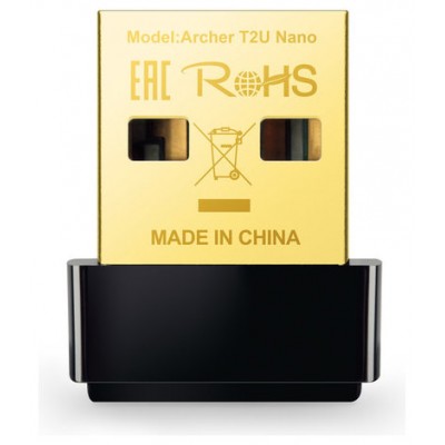 TP-LINK-ADP ARCHER T2U NANO en Huesoi