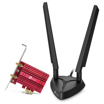 PCI EXPRESS WIFI 6E DUALBAND Y BLUETOOTH 5.2 TP-LINK en Huesoi