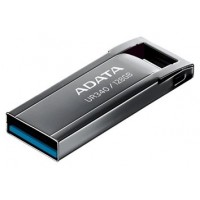 ADATA Lapiz USB UR340 128GB USB 3.2 Metal Black en Huesoi
