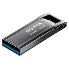 ADATA Lapiz USB UR340 128GB USB 3.2 Metal Black en Huesoi