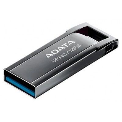 ADATA Lapiz USB UR340 128GB USB 3.2 Metal Black en Huesoi