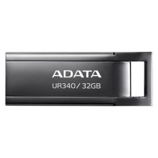 ADATA Lapiz USB UR340 32GB USB 3.2 Metal Black en Huesoi