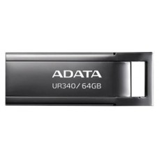 ADATA Lapiz USB UR340 64GB USB 3.2 Metal Black en Huesoi