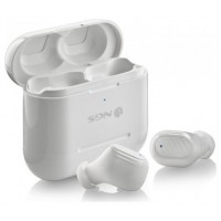 NGS Artica Duo Pack de 2 Pares de Auriculares en Huesoi