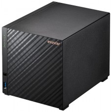 NAS ASUSTOR TOWER 4 BAY QUAD-CORE 1.4GHZ 1GB 2.5GBE X1 USB3.2 en Huesoi