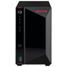 NAS ASUSTOR TOWER 2 BAY 2GHZ 4GB DDR4 X en Huesoi