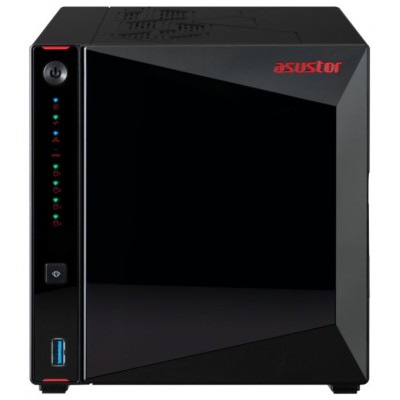 SERVIDOR NAS ASUSTOR NIMBUSTOR 4 GEN2 AS5404T 4 BAHIAS en Huesoi