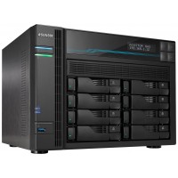 NAS ASUSTOR TOWER 8 BAY QUAD-CORE 8GB DDR4 10 GBE X 2 2.5 GBE X 2 USB 3.2 en Huesoi