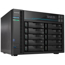 NAS ASUSTOR TOWER 10 BAY QUAD-CORE 8GB DDR4 10 GBE X 2 2.5 GBE X 2 USB 3.2 en Huesoi