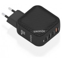 CARGADOR AISENS ASCH-100W4P029-BK en Huesoi